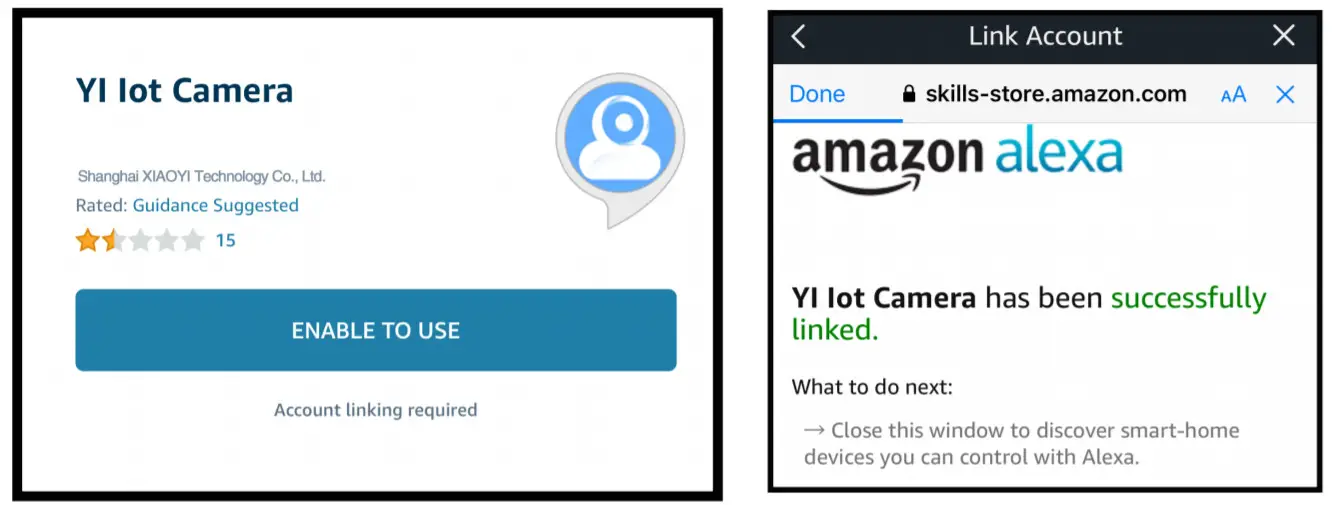 Goowls Smart Camera-YI LOT CAMERA