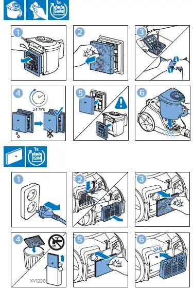 PHILIPS-XB2142-2000-Series-Bagless-Vacuum-Cleaner-06