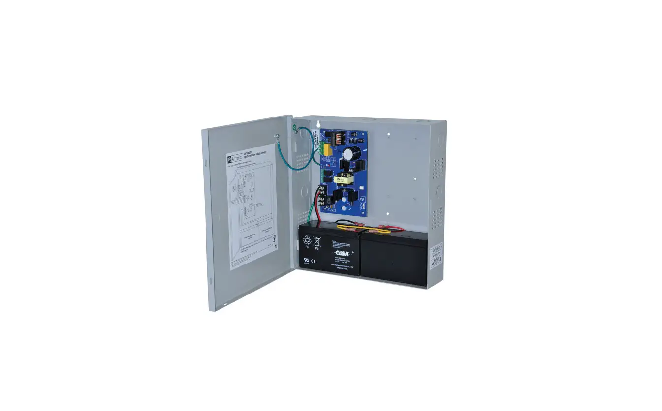 Altronix Smp3ctx Series Power Supply Installation Guide