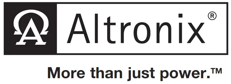 Altronix logo