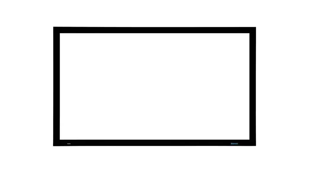 Stewart Filmscreen Wallscreen 2.5 Fixed Frame Owner's Manual