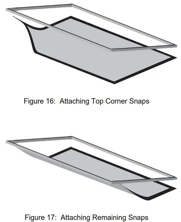 Stewart FILMSCREEN WallScreen 2.5 Fixed Frame - fig10