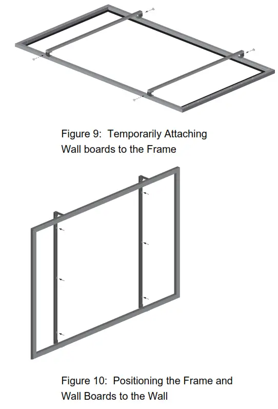 Stewart FILMSCREEN WallScreen 2.5 Fixed Frame - fig5