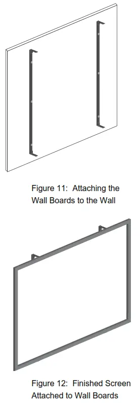 Stewart FILMSCREEN WallScreen 2.5 Fixed Frame - fig6