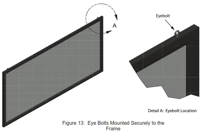 Stewart FILMSCREEN WallScreen 2.5 Fixed Frame - fig7
