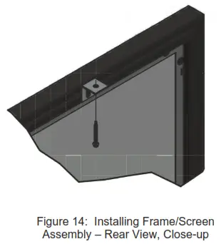 Stewart FILMSCREEN WallScreen 2.5 Fixed Frame - fig8