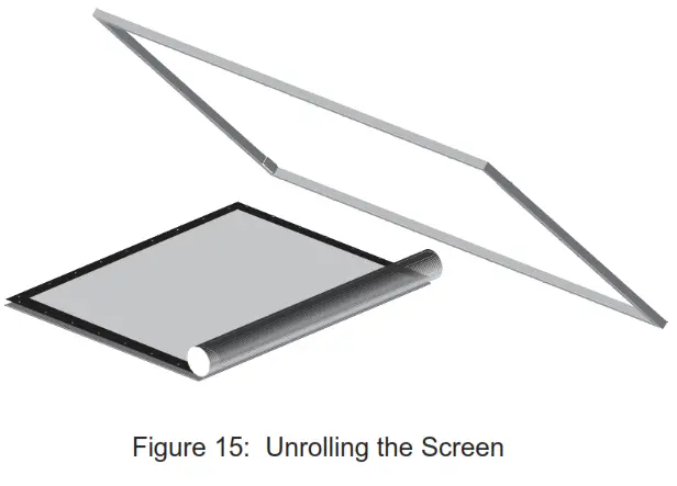 Stewart FILMSCREEN WallScreen 2.5 Fixed Frame - fig9