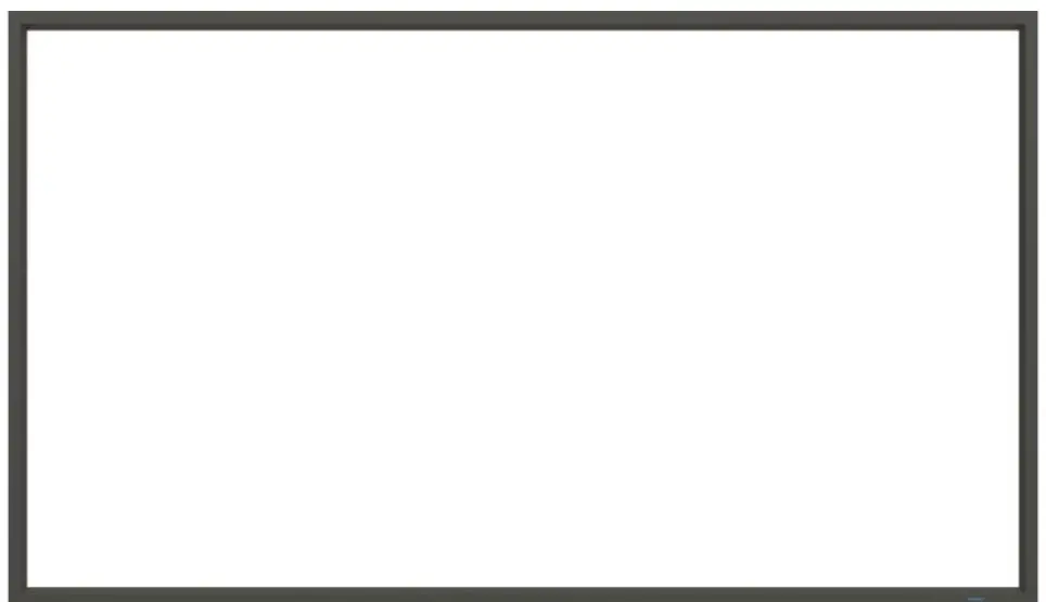 Stewart FILMSCREEN WallScreen 2.5 Fixed Frame