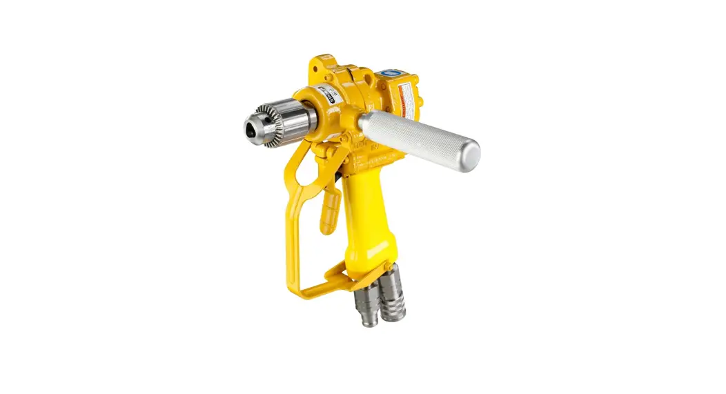 Stanley Dl07 Hydraulic Underwater Pistol Drill User Manual