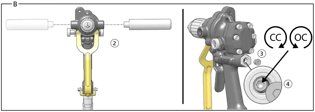 STANLEY DL07 Hydraulic Underwater Pistol Drill - fig2