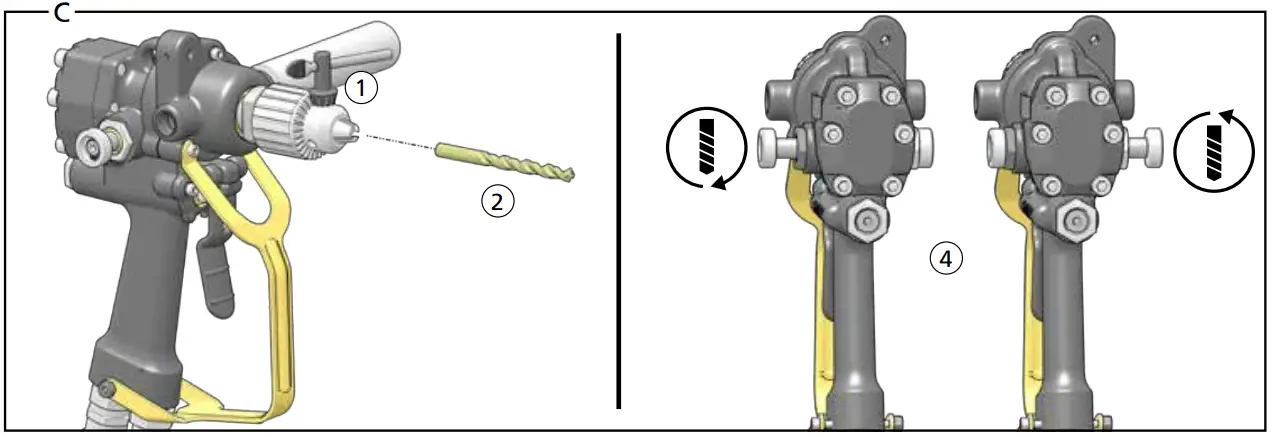 STANLEY DL07 Hydraulic Underwater Pistol Drill - fig3