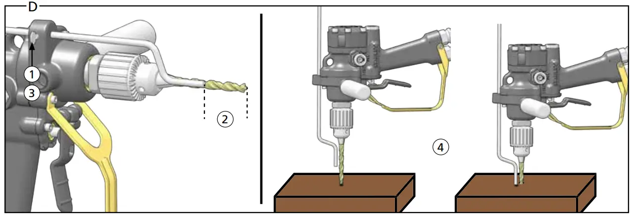 STANLEY DL07 Hydraulic Underwater Pistol Drill - fig4