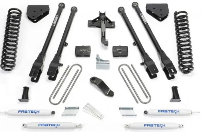 FABTECH-FT22261i-Ford-Skeeter-Fire-Truck-6-Inch-4-Link-System-product