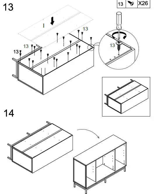 Southern-ENTERPRISES-HD447209-Lavella-White-Art-Deco-Buffet-fig-13
