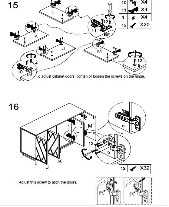 Southern-ENTERPRISES-HD447209-Lavella-White-Art-Deco-Buffet-fig-15