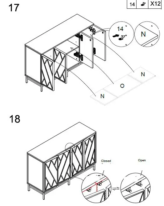 Southern-ENTERPRISES-HD447209-Lavella-White-Art-Deco-Buffet-fig-16
