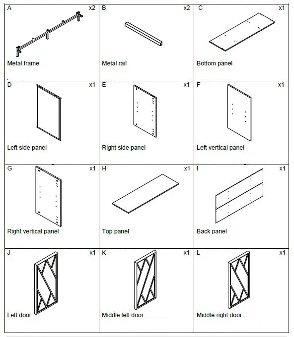 Southern-ENTERPRISES-HD447209-Lavella-White-Art-Deco-Buffet-fig-3