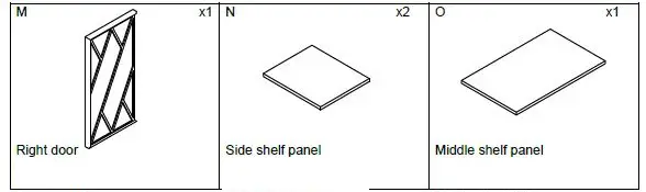 Southern-ENTERPRISES-HD447209-Lavella-White-Art-Deco-Buffet-fig-4