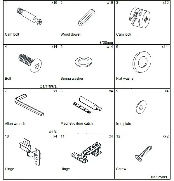Southern-ENTERPRISES-HD447209-Lavella-White-Art-Deco-Buffet-fig-5