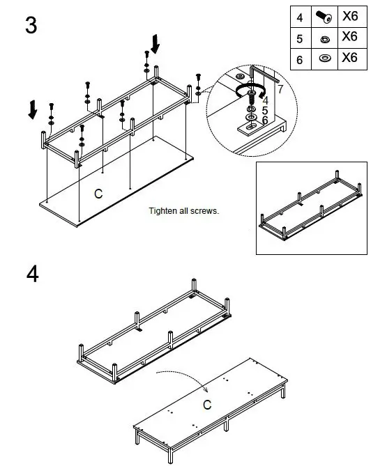 Southern-ENTERPRISES-HD447209-Lavella-White-Art-Deco-Buffet-fig-8