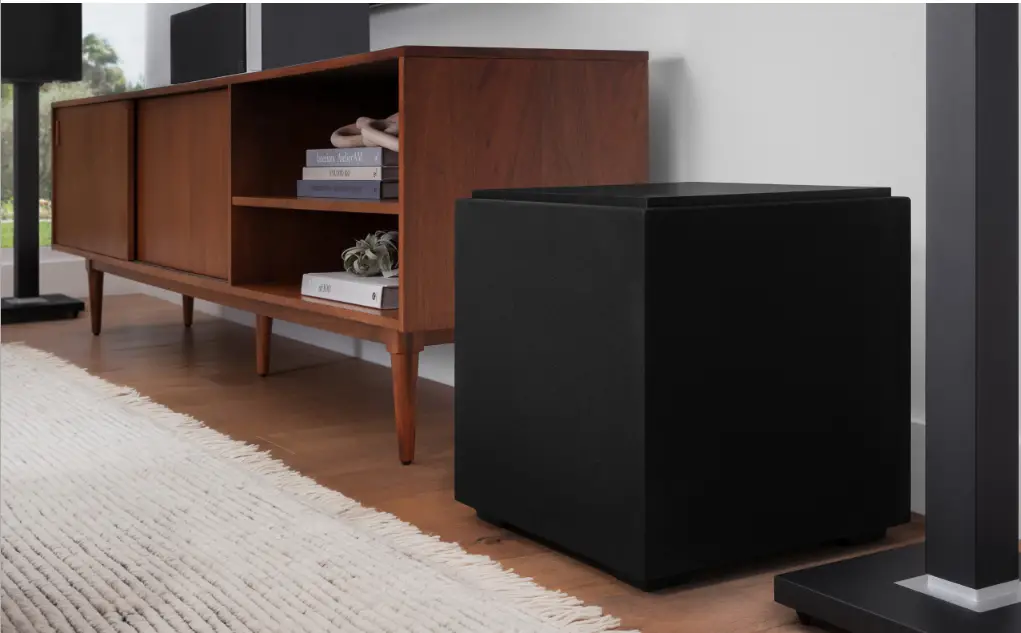 Definitive Descend DN12 12 Inch 1500W Subwoofer - Cabinets