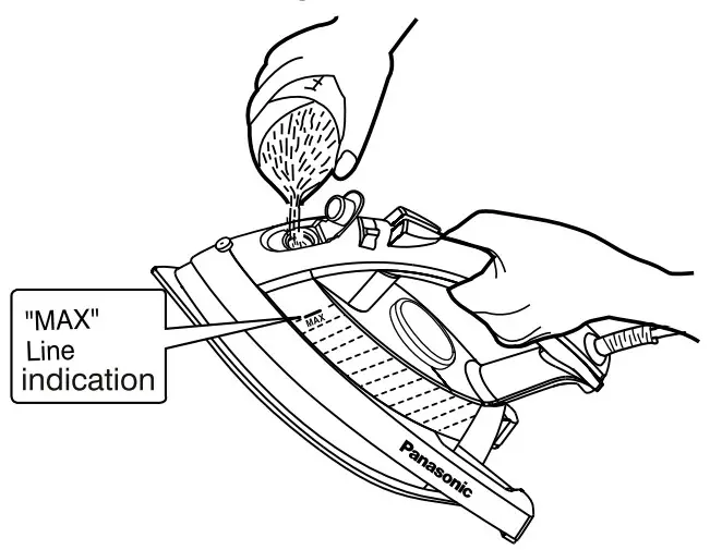 Panasonic NI-W650CS Electric Steam Iron -HELPFUL IRONING TIPS 1