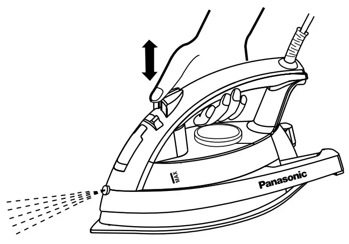 Panasonic NI-W650CS Electric Steam Iron - isty batoon 2
