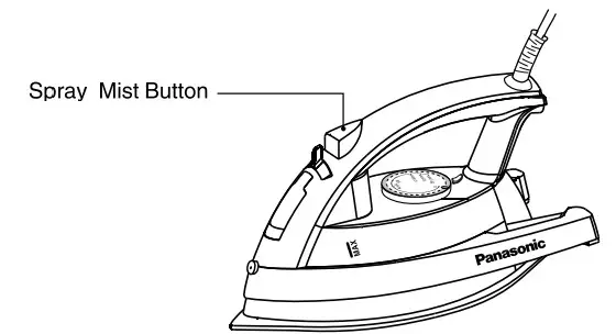 Panasonic NI-W650CS Electric Steam Iron - isty batoon
