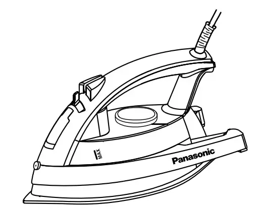 Panasonic NI-W650CS Electric Steam Iron
