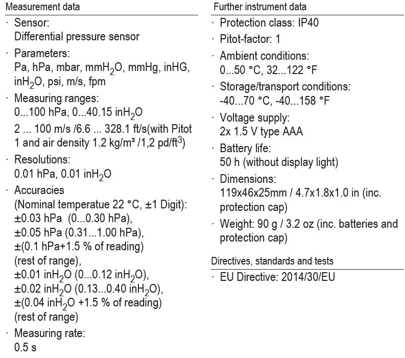 esto-510-Digital-Differential-Pressure-Meter-fig-4