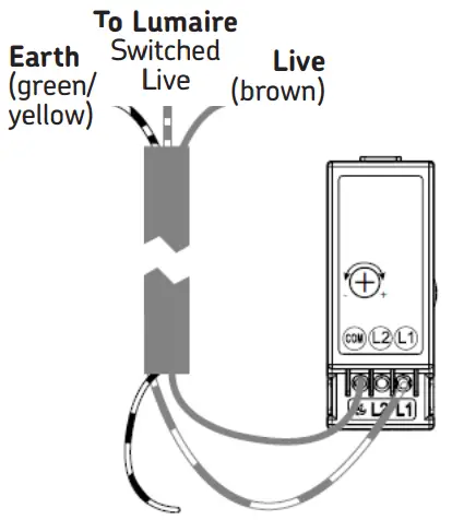 Knightsbridge Flat Plate 13A 2G DP Switched Socket - DIMMERS