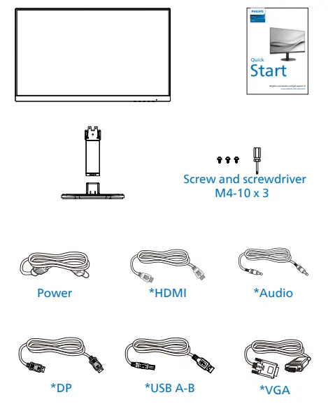 PHILIPS 272S9 S Line LCD Monitor FIG (1)