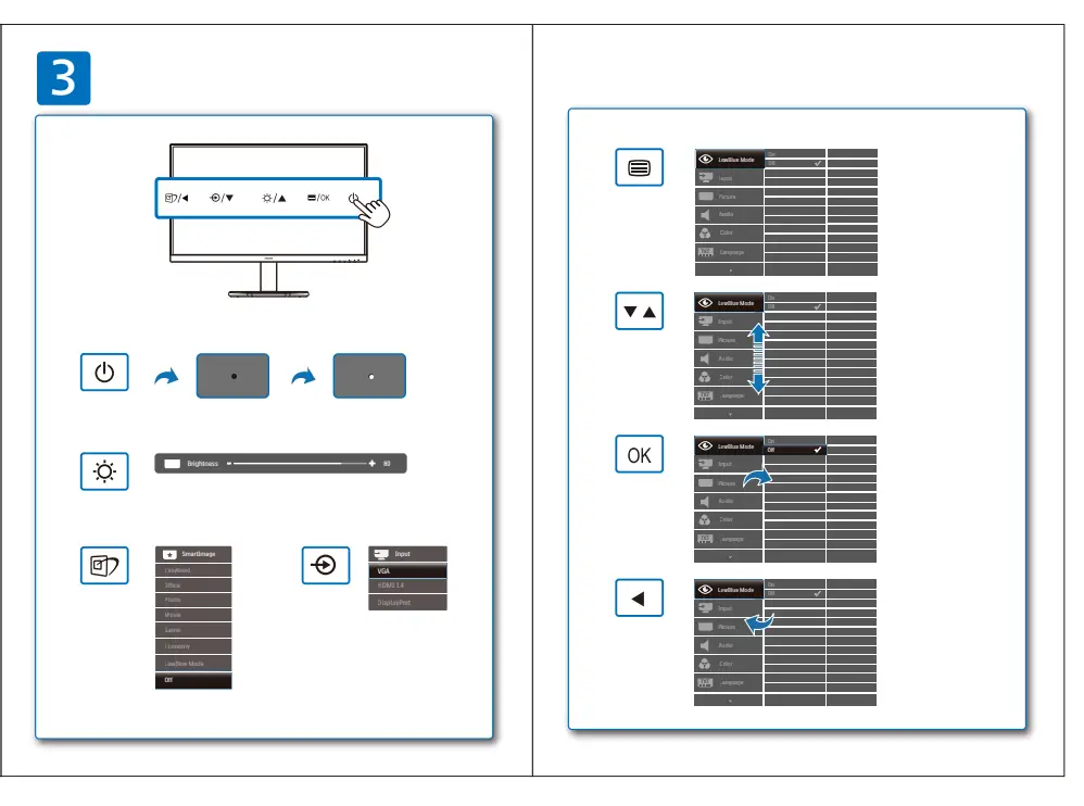 PHILIPS 272S9 S Line LCD Monitor FIG (3)