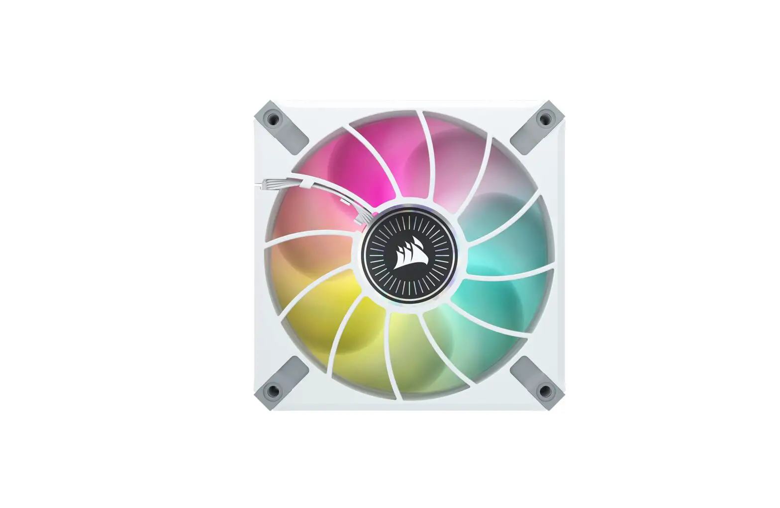 Corsair Icue Ml120 Rgb Elite White Frame Fan User Guide Corsair Icue Ml120 Rgb Elite White Frame Fan User Guide