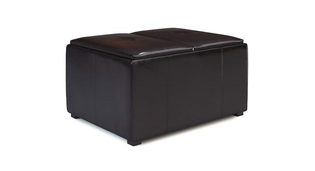 Simpli Home Ay-f-07sm-br Avalon Tanners Brown Small Coffee Table Storage Ottoman Installation Guide Simpli Home Ay-f-07sm-br Avalon Tanners Brown Small Coffee Table Storage Ottoman Installation Guide