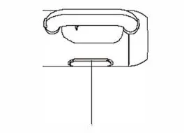 Xiaomi KC101 SWDK Wireless Handheld Vacuum Cleaner - Indicator light