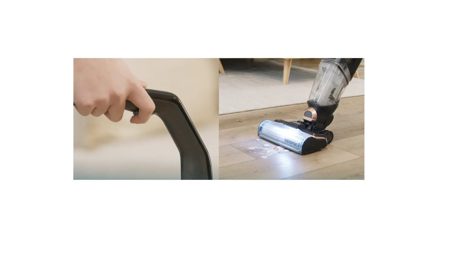 My Crosswave X7 Leaves Streaks | Support