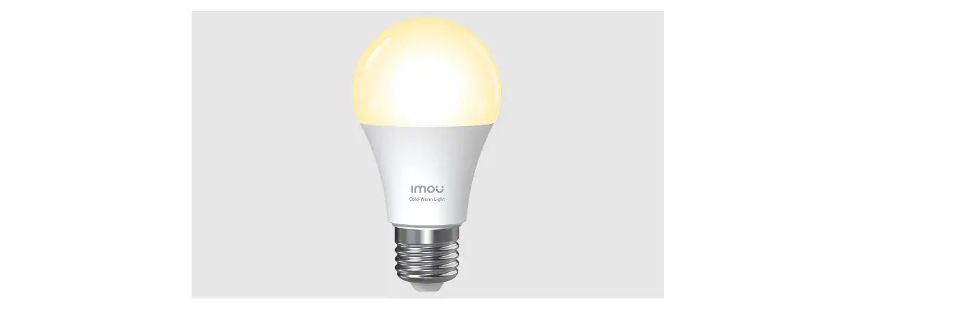 Imou Cl1b-5 Smart Colour Bulb User Guide
