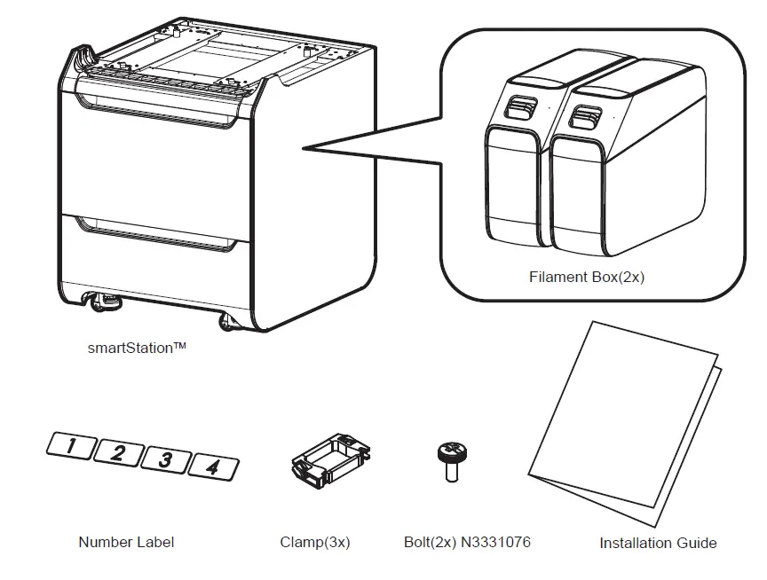 fabWeaver A530 SmartStation Industrial Prototyping 3D Printer fig (2)
