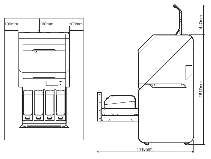 fabWeaver A530 SmartStation Industrial Prototyping 3D Printer fig (3)