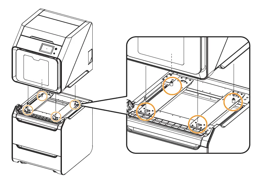 fabWeaver A530 SmartStation Industrial Prototyping 3D Printer fig (5)