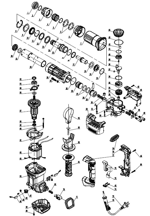 scheppach 5908207901 Drilling Demolition Hammer-15