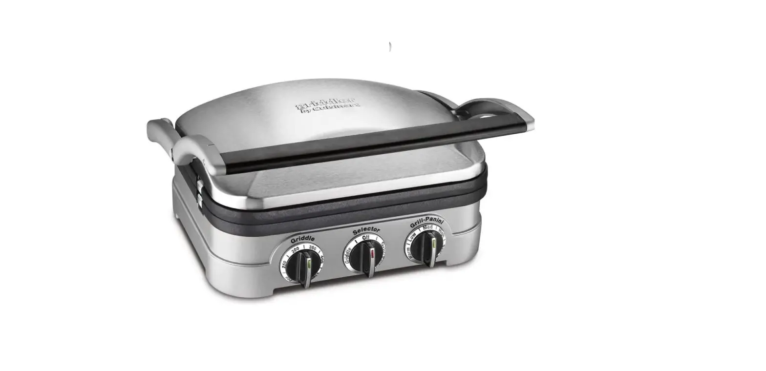 Cuisinart Gr-4np1 5-in-1 Griddler Stainless User Manual