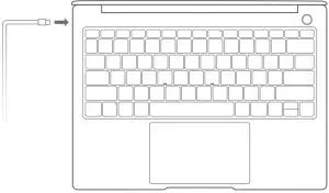 Initial setup Induction