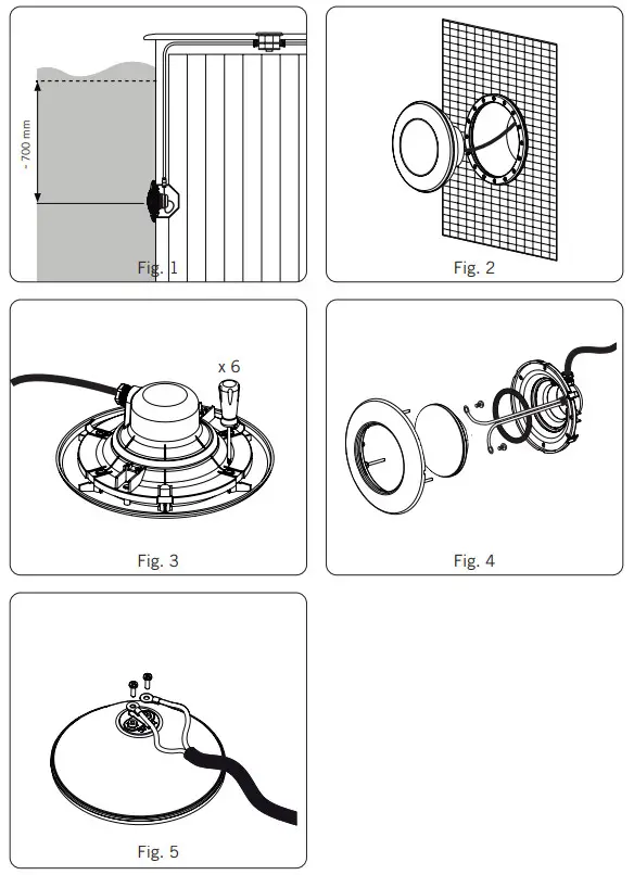 Aqua Sphere PAR56 Underwater Projector - Control 3