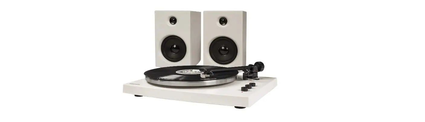 Crosley T150a-wh 2-speed Bluetooth Turntable System Operational Manual