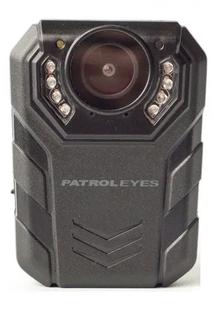 PatrolEye Ultra 1296P Police Body Camera