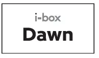i-box-Dawn-Bedside-Alarm-Clock-with-Wireless-Charging-User-Manual-logo
