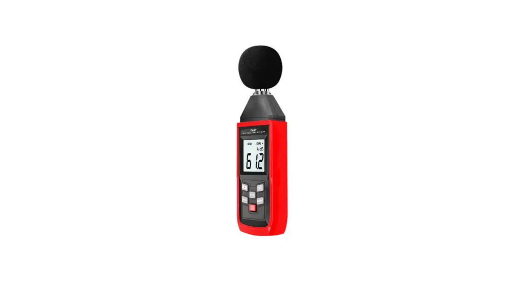 Tasi Ta652 Sound Level Meter Instruction Manual