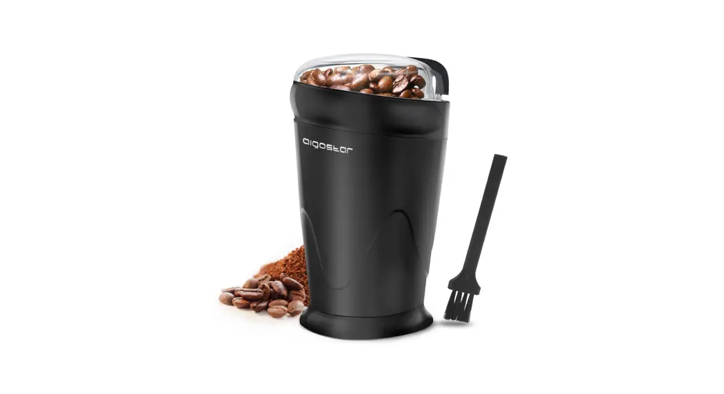 Aigostar 300105rrk Coffee Grinder Instruction Manual